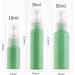 TIANZD 12 Pieces 50ml 1.7 oz Lightproof Light Green Spray Bottles Plastic Fine Mist Spray Bottles Refillable Bottle for Cosmetic Perfume Cleaning Travel with 1x Funnels Light Green 50ml - Buy Online on GoSupps.com
