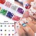 Lurrose 2 Boxes Nail Color Diamond Jewelry Nail Art Ornaments Pendant Charms Manicure DIY Manicure Accessories nail art crystal nail crystal rhinestones flat drill resin 3d Nail supplies - Buy Online on GoSupps.com