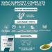 Raw Support Complete for Dogs & Cats | Skin & Coat Health | Natural Multi Vitamin | Shedding | Paw Licking | Scratching | Ear Infections | Immune System Support | Made in Canada | 175g - Buy Online on GoSupps.com