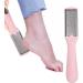 Foot File Callus Remover Double-Sided Foot File Pedicure Rasp Foot File Foot Rasp for Hand Feet Care Removing Dead Skin Tools Effective Removal Dead Skin Callus Cracked Skin(Pink) - Buy Online on GoSupps.com