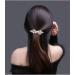 Retro French Flower Hair Barrettes Set - 3PCS Metal Bronze Hair Clips for Women and Girls - Buy Online on GoSupps.com