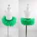 Hoolchean Baby Girls Super Soft Fluffy Tutu Skirt with Diaper Cover Bloomer - Green (1-2 Years) - Buy Online on GoSupps.com