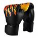 Ychk children punching gloves PU boxing gloves boxing gloves boxing gloves for children from 3-14 years of training gloves 6 ounces to MMA Muay Thai Kickboxing and Sandsack Sport (4Oz)
