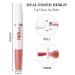 Double Head Lipstick & Moisturizing Lip Balm Kit | 2-in-1 Matte Gloss | Waterproof & Long Lasting #01 - Buy Online on GoSupps.com