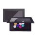 Empty eyeshadow palette professional DIY magnetic make-up storage shells for eyeshadow lipstick highlighter blush powder 20.5 x 12.4 cm
