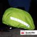 Salzmann 3M Waterproof Helmet Cover - Set of 2 Rain Covers for Bicycle Helmets - High Visibility 3M Scotchlite Yellow - Buy Online on GoSupps.com
