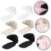 High Heel Comfort: Healeved Gel Back Pads for Women 3 Pairs Adhesive Inserts for Ultimate Support - Buy Online on GoSupps.com
