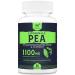 Palmitoylethanolamide (PEA) Liposome 1100mg with Luteolin, Micronized PEA - High Purity, Super Absorption and Optimum Effectiveness, 60 Softgels
