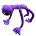 XEANCO Rainbow Friend Plush Rainbow Plush Rainbow Friend Toys Lanky Box Plushies Lanky Box Merch Foxy Plush Rocky Plush Boxy Plush for Girls Boys Friends (Purple)