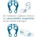Foetactive Gel Pillow - 4 Pcs | Boost Running Comfort with Transparent Heel & Forefoot Pads - Buy Online on GoSupps.com