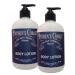 Payden's Cobalt Leather & Tea For Men Scented Luxury Body Lotion with Lanolin and Jojoba Oil 12 Oz (2 Pack)