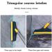 Anti static non stick hair Easy to be cleaned by water washing Replaceable EVA foam blade(Yellow-green) - Buy Online on GoSupps.com