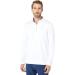 adidas Men's Club White Quarter Zip Pullover Large - Recycled Polyester - Buy Online on GoSupps.com