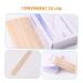 Ultechnovo 200 pcs Hair Removal Accessories - Professional Wax Spatulas & Tools for Smooth Skin | Compact Waxing Kit - Buy Online on GoSupps.com