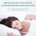 128Pcs Advanced Gentle Sleep Mouth Strips for Mouth Breathers - Instant Snoring Relief & Improved Nighttime Sleeping - Buy Online on GoSupps.com