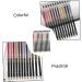 Mikinona 12pcs Lip Liner Eyeliner Waterproof Eyebrow Pencil Eyebrow Liner Plastic Makeup Pen Water Proof - Buy Online on GoSupps.com