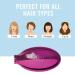 Wet Brush Pop & Go Detangler Hair Brush - Pink, 1 Count - Buy Online on GoSupps.com