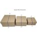 Square Paper Mache Nesting Boxes - Set of 3 for Crafting, Gifts, and Storage - Buy Online on GoSupps.com
