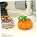 COHEALI Home Figurine Table Ornament Simulation Collectible Paperweight Adornment Blown for Glass Mini Assorted Color 8x8cm - Buy Online on GoSupps.com