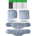 Back Support Belt for Lumbar Pain Relief - Adjustable Breathable Mesh XL/XXL | Ideal for Sciatica Scoliosis & Intervertebral Disc Support - Buy Online on GoSupps.com