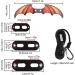 Bearded Dragon Leash Harness Adjustable Leather Lizard Wing Traction Harness Leash for Lizard Reptiles Amphibians and Small Animals (S M L 3 Pack) - Buy Online on GoSupps.com