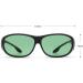 MigraLens OverView Fit-Over Glasses | Medium Size | Green Lenses for Migraine Relief | Use Outdoors & with Computer Screens | Unisex - Buy Online on GoSupps.com