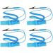 GTIWUNG 4 Pack Anti-Static Wrist Strap Anti-static Bracelet Discharge Band ESD Wrist Strap Reusable Anti-Static Wrist Straps Band with Grounding Wire and Alligator Clip Blue - Buy Online on GoSupps.com