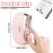 Buy Electric Nail Clipper - Automatic USB Nail Cutter for Seniors & Adults (Pink) - International Shipping Available - Buy Online on GoSupps.com