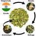 Cardamom - 100g - whole - fresh and fragrant Culinary uses in infusion roasting and cooking - Spice blends - Buy Online on GoSupps.com