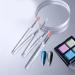 Art Silicone Brush For Powder Pigment Application Easy To Use - Buy Online on GoSupps.com
