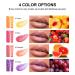 UNYOKE Lip Glowy Balm 01# Peach - Moisturizing Plumping Lip Gloss & Sleeping Mask | Long Lasting Repair for Lip Lines | Buy Internationally - Buy Online on GoSupps.com