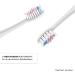 Buy Tristan Auron 4x Replacement Toothbrush Heads Compatible Electric Toothbrush Brush Heads (White) for Optimal Oral Care - Buy Online on GoSupps.com