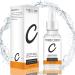 Vitamin C Serum for Face - Moisturizing with 20% Vitamin C and Vitamin E - Reduces Dryness Aging Dark Spots Fine Lines and Wrinkles - For Face Neck and Chest - 1 fl oz