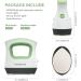 DODODUM Mini Heat Press Machine for Easy T-Shirt & Vinyl Projects - Portable Green Heating Transfer Iron - Buy Online on GoSupps.com