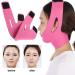 Facial Slimming Strap - Double Chin Reducer & V-Line Face Lifting Belt for Women | International Shipping Available - Buy Online on GoSupps.com