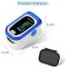 Buy Accurate Pulse Oximeter | Fingertip SpO2 & Heart Rate Monitor | Ideal for Sports & Aviation Use - Fast International Shipping - Buy Online on GoSupps.com