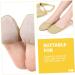 Shop Mobestech Yoga Toe Protectors - 3 Pairs for Women | Sweat-Absorbing Nylon Soles | International Shipping Available - Buy Online on GoSupps.com