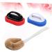 Buy SOLUSTRE 3pcs Tile Cleaning Brush Set - Effective Scouring Pads & Dishwasher Sponge for Easy Cleaning | International Shipping Available - Buy Online on GoSupps.com