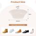 PAFUWEI Heel Pads Inserts Grips Liner - 3 Pairs Adjustable Size Heel Protectors for Men & Women | Blister Prevention & Comfort for Loose Shoes - Buy Online on GoSupps.com