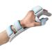 Hand Splint Support Anti-Spasticity Finger Splint Stroke Rehab Equipment Adjustable Finger Orthoticsfor Stroke/Hemiplegia &Traumatic Brain Injury 000 0705 (Color : Right Size : Medium) Medium Right