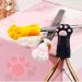 SUKPSY 3 Pcs Cat Paw Silicone Cuticle Trimmer Nippers Tweezers Scissors Cover - Nail and Toenail Manicure Tools - Buy Online on GoSupps.com