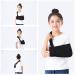Kids Arm Sling - Breathable Black Sling for Broken Arms - Pediatric Shoulder Injury Support for Boys and Girls - Comfortable Elbow and Wrist Sling for Dislocated Shoulder - Size Kids L - Buy Online on GoSupps.com