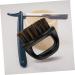 10 StK Men Bartkamm & Bartschneidst sten - Mustache Hair Brush & Beard Care | Travel-Friendly Wild Boar Bristle Brushes - 5 Pack - Buy Online on GoSupps.com