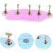 1 Set nail tools press on nails holder press on artificial nails holder press on nails stand nail display stand press on false nails holder nail holder Metal nail frame manicure - Buy Online on GoSupps.com