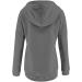 oelaio Fashion Women Zipper Winter Lengthened Plush Long Sleeve Outwear Gray Medium - Buy Online on GoSupps.com