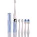 Buy HI-956 Sky Blue Electric Toothbrush - Portable Travel Size | Best International Shipping Available - Buy Online on GoSupps.com