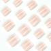 Gradient White Square Press on Nails - 24Pcs Cute Nude French Manicure Design - Buy Online on GoSupps.com