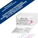 50x Ovulation Test Strips - LH 25miu/ml Sensitivity - Accurate Urine Test for Fertility - Fast Shipping Worldwide - Buy Online on GoSupps.com