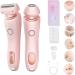 DuskOfficial The Glide Pro 3.0 Waterproof Electric Razor Duskofficial Razor 2024 New 2 in 1 Electric Shaver Razors for Women Dusk Official Shaver (Pink)