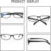 6 Pack Blue Light Blocking Computer Reading Glasses for Women and Men - Spring Hinge Readers 3.0x Magnification - Buy Online on GoSupps.com